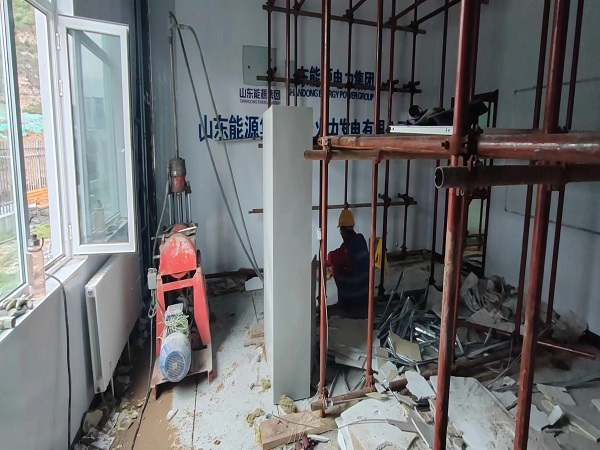 海勃湾厂房基础沉降注浆加固